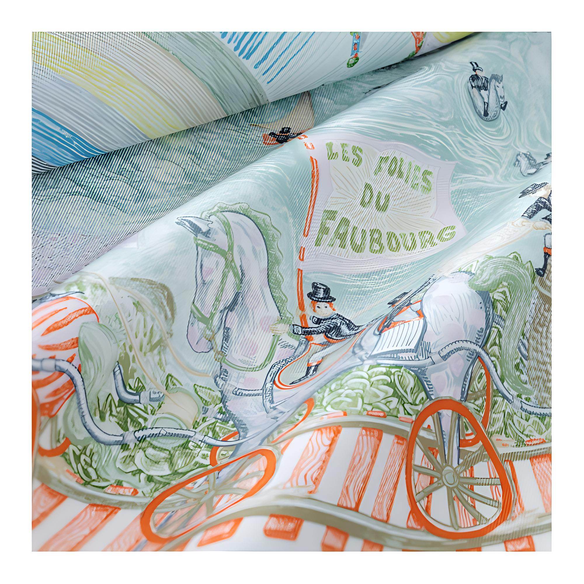 Платок женский Hermes - Boxette Shop